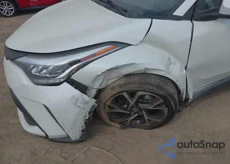 2020 Toyota C-Hr Xle z USA, uszkodzony, nr VIN JTNKHMBX1L1077778